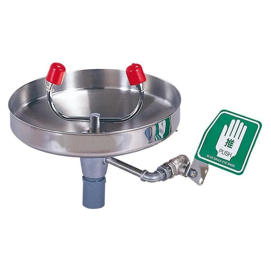 Blue Eagle EW402 Emergency Eyewash (Wall Mounted) | Blue Eagle by KHM Megatools Corp. Blue Eagle EW402 Emergency Eyewash (Wall Mounted) | Blue Eagle by KHM Megatools Corp.